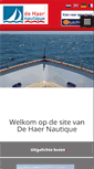 Mobile Screenshot of dehaernautique.nl